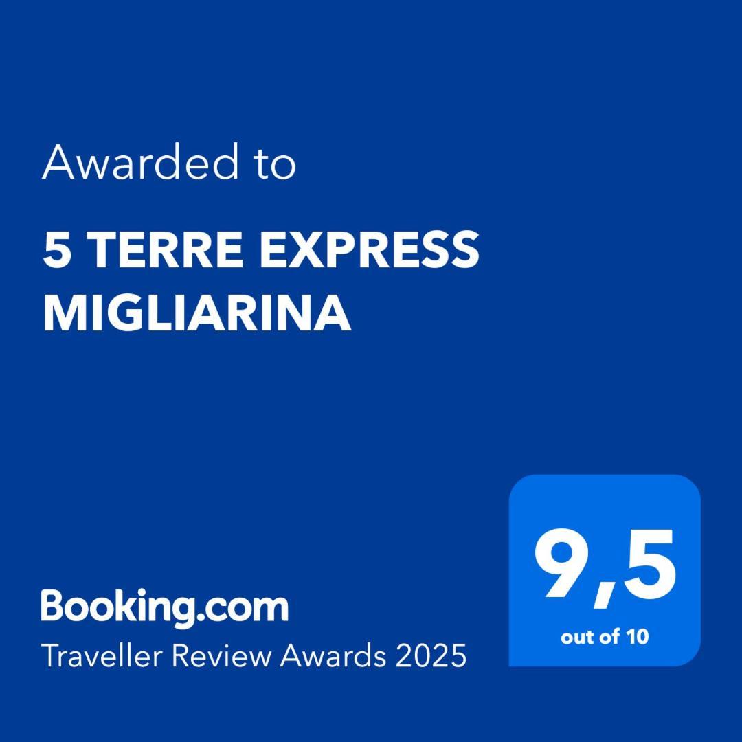 Апартаменты 5 Terre Express Migliarina Специя Экстерьер фото